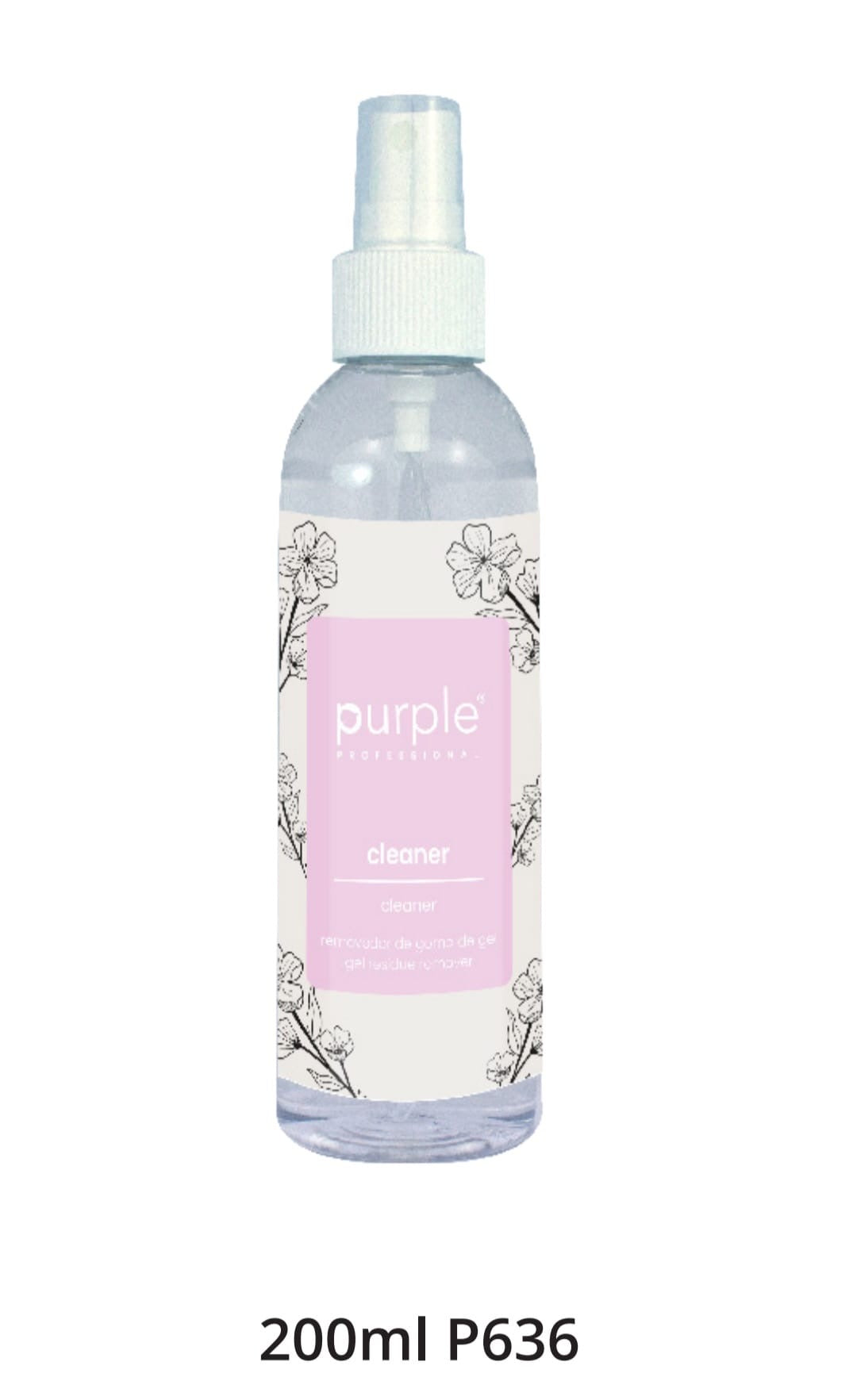 P-636 Cleaner Removedor de Gel