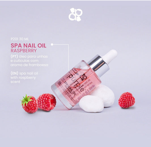 Spa Nail Oil Raspberry