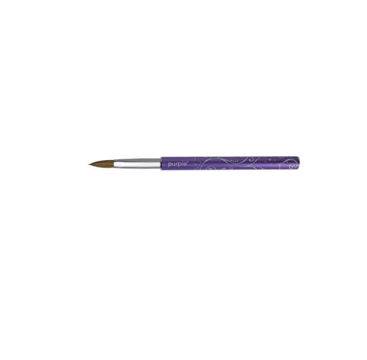 P-1532 Acrylic Oval Brush Kolinsky 100%