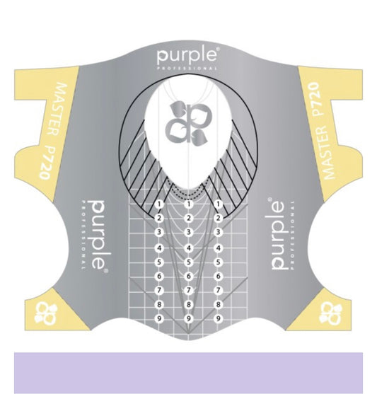 P-720 Master Nail Forms (500 unidades)