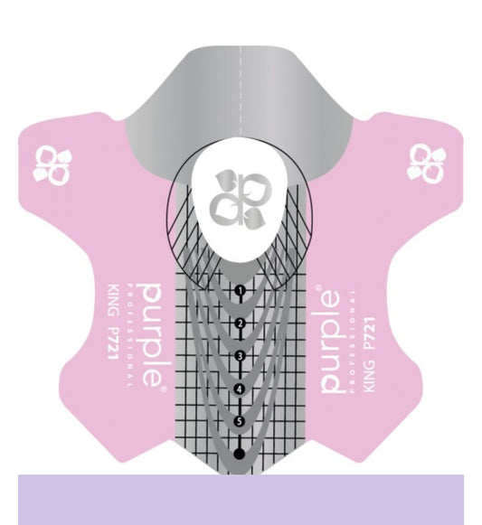 P-721 King Nail Forms ( 500 Unidades)
