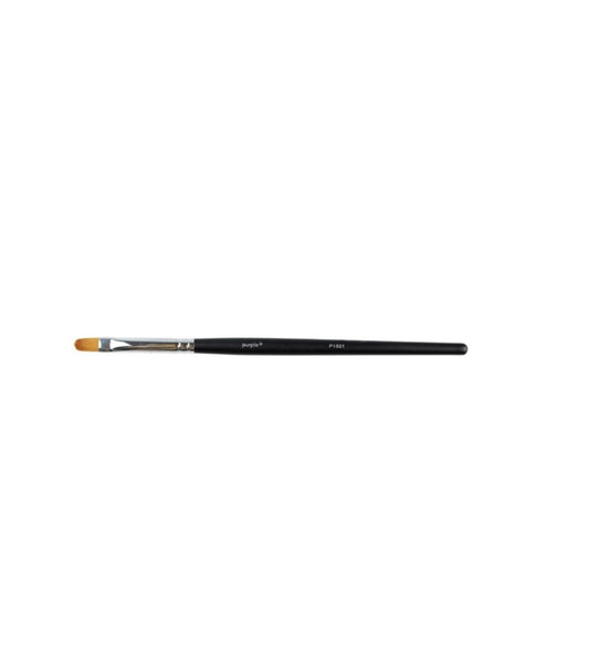 P-1501 Nylon Oval Gel Brush/Acrygel #8