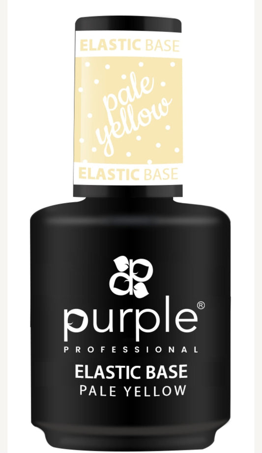 Elastic Base Pale Yellow